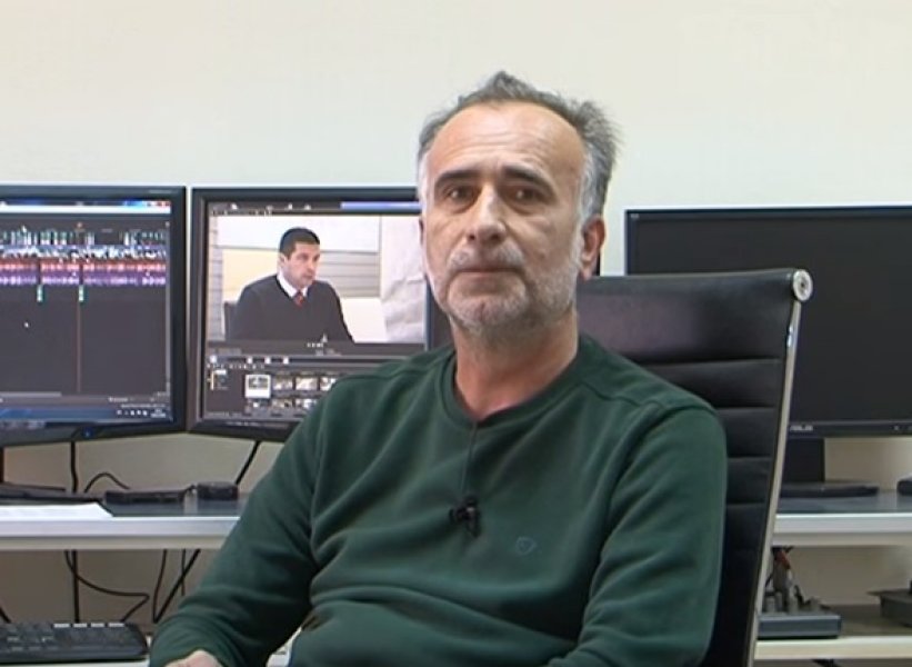 Za člana Komisije izabran i član Upravnog odbora DPNCG novinar Sead Sadiković, foto: Printscreen/TV Vijesti