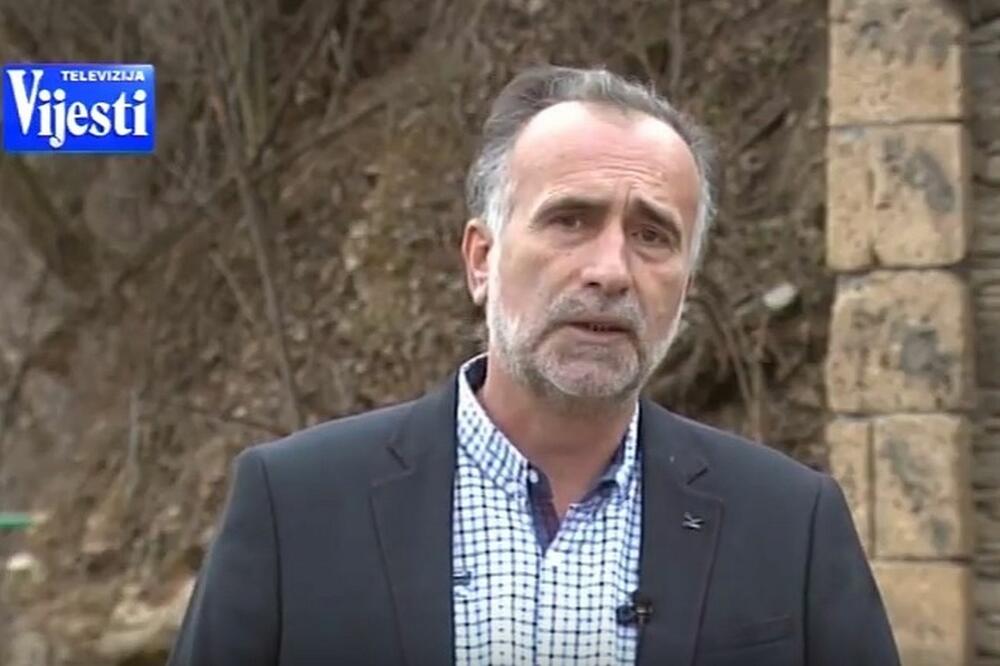 Sadiković, foto: Printscreen/TV Vijesti